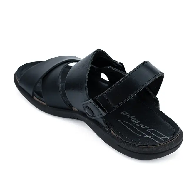 Sandália Flats Itapuã Preto Masculina