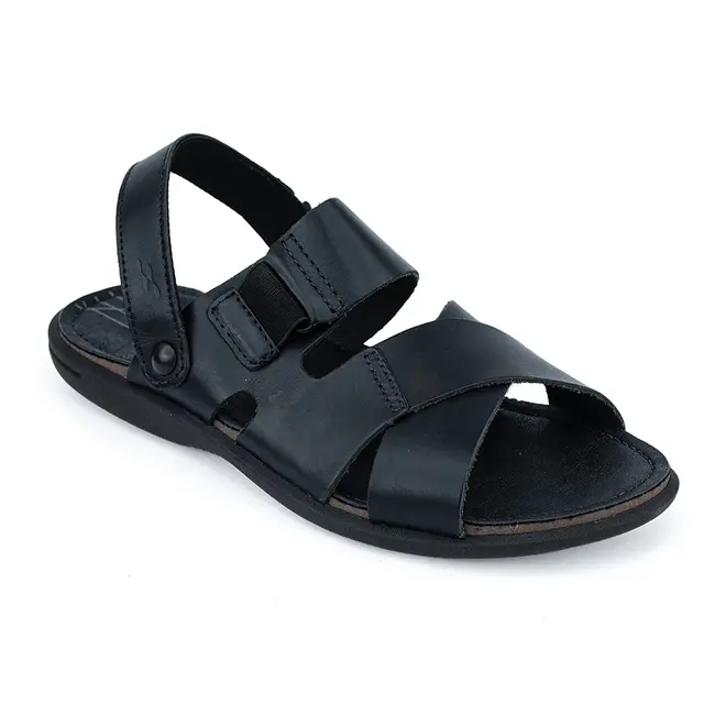 Sandália Flats Itapuã Preto Masculina