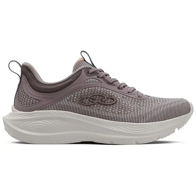 Tênis de Corrida Olympikus Vibe Lavanda Feminino