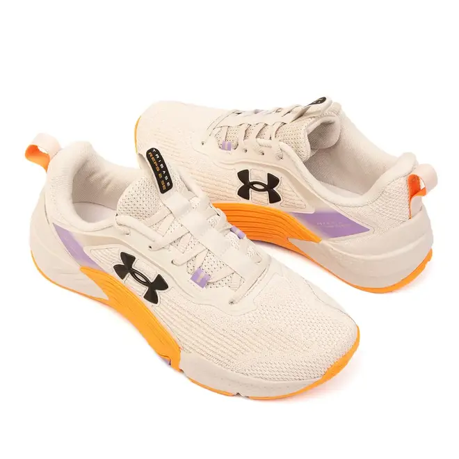 Tênis de Treino Under Armour Tribase Reps Cinza Feminino