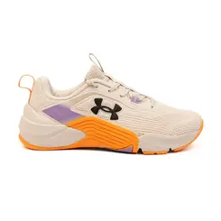 Tênis de Treino Under Armour Tribase Reps Cinza Feminino
