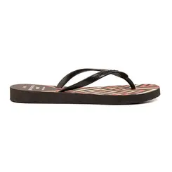 Chinelo Dedo Tropical Brasil Preto Feminino
