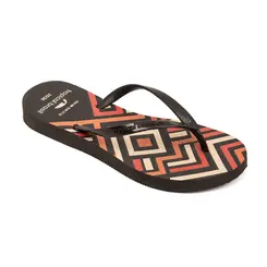 Chinelo Dedo Tropical Brasil Preto Feminino