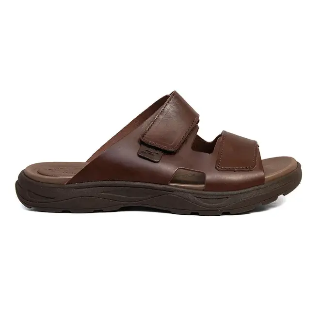 Chinelo Couro Itapuã Pinhão Masculino