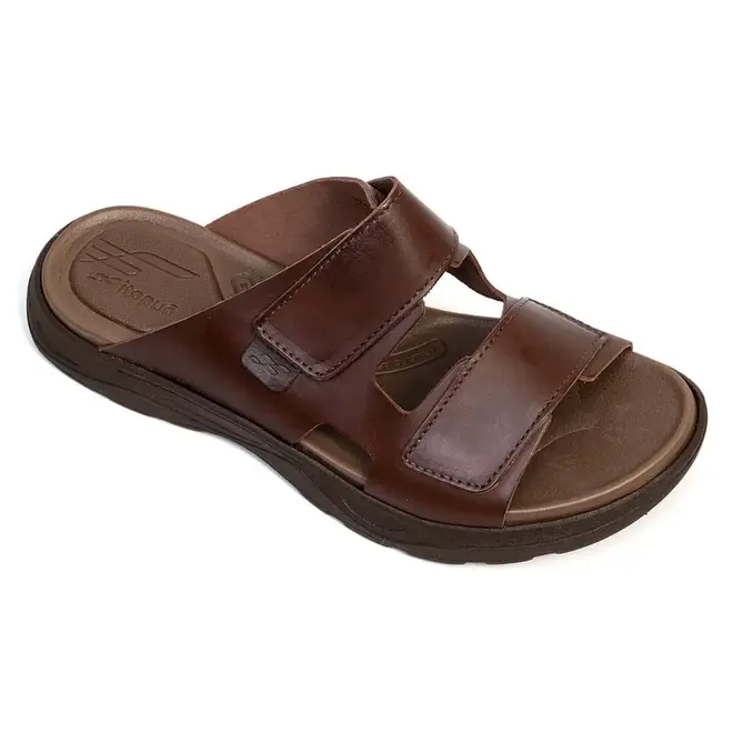 Chinelo Couro Itapuã Pinhão Masculino