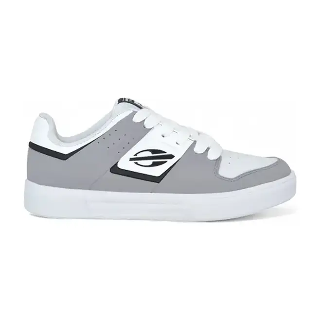 Tênis Casual Sola Caixa Mormaii Joaca Cinza e Branco Masculino
