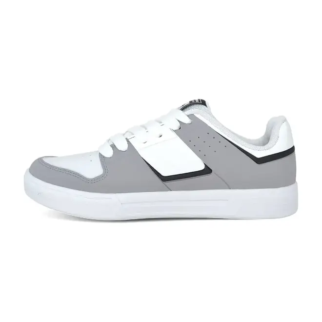 Tênis Casual Sola Caixa Mormaii Joaca Cinza e Branco Masculino