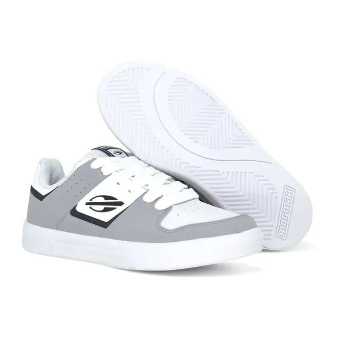 Tênis Casual Sola Caixa Mormaii Joaca Cinza e Branco Masculino