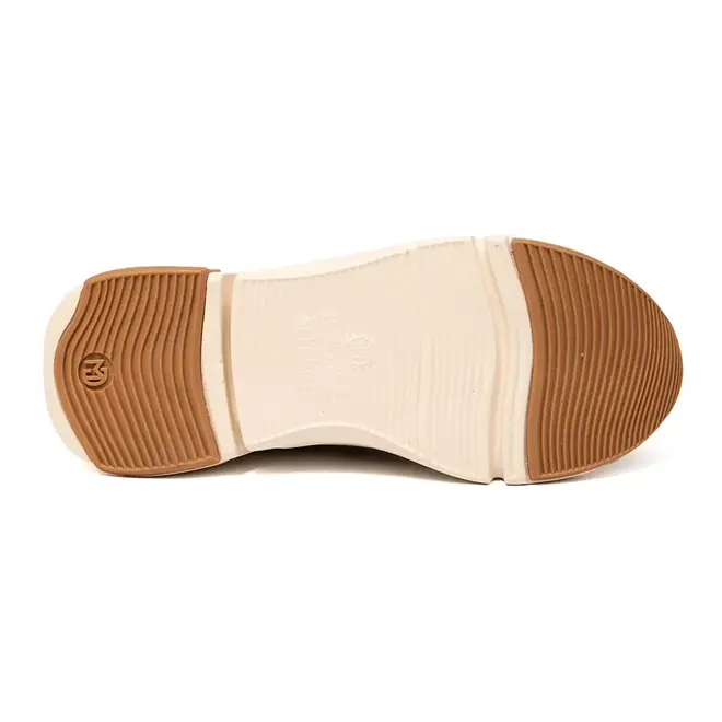 Tênis Casual Sola Caixa Modare Branco e Verde Feminino