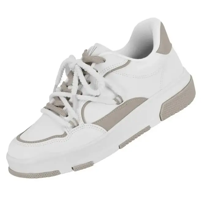 Tênis Casual Sola Caixa Branco Vizzano Feminino