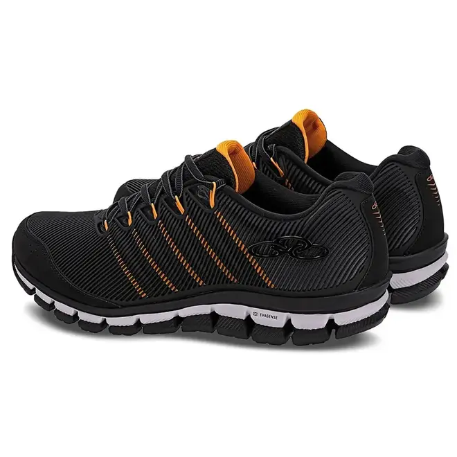 Tênis Esportivo Olympikus Dynamic Preto e Laranja Masculino
