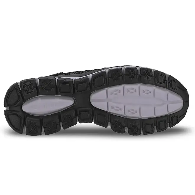 Tênis Esportivo Olympikus Dynamic Preto e Laranja Masculino