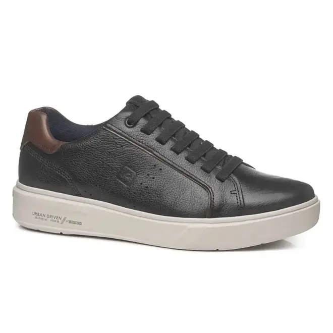 Sapatênis Casual Pegada Preto Masculino