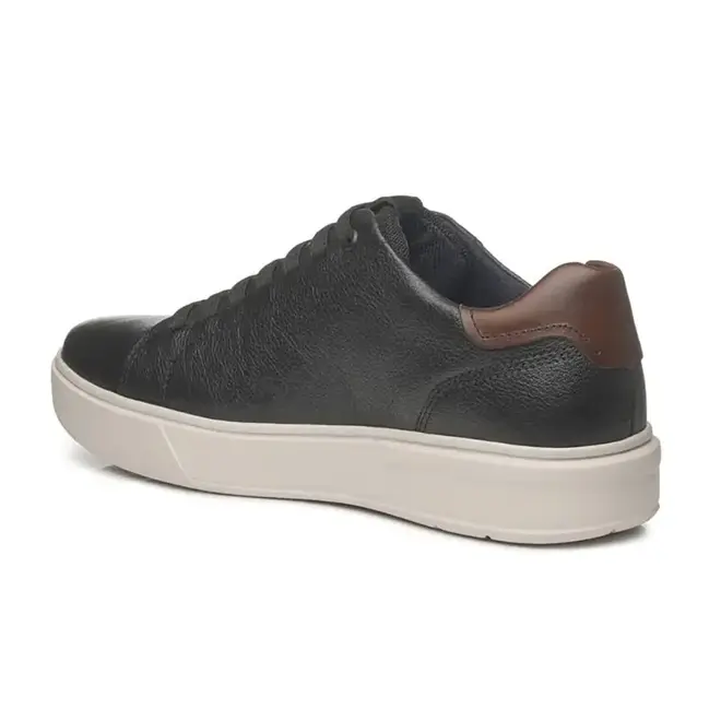 Sapatênis Casual Pegada Preto Masculino
