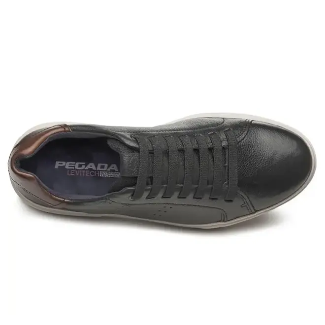 Sapatênis Casual Pegada Preto Masculino