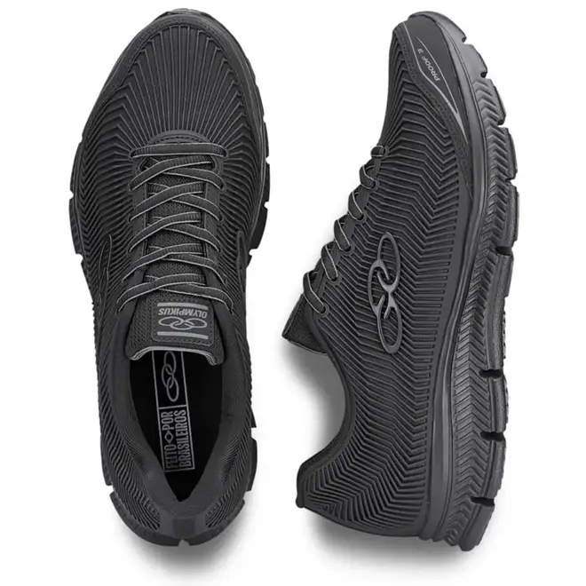 Tênis Olympikus Proof 3 Preto Masculino