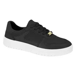 Tênis Casual Moleca Preto Feminino