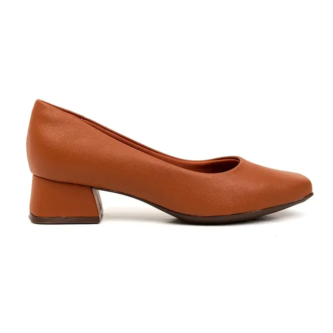 Sapato Scarpin Piccadilly - Ocre