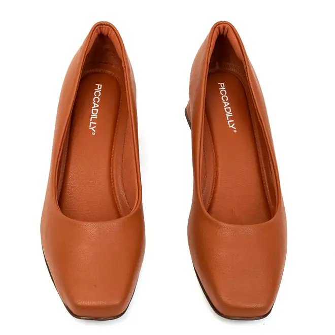 Sapato Scarpin Piccadilly - Ocre