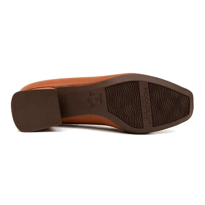 Sapato Scarpin Piccadilly - Ocre