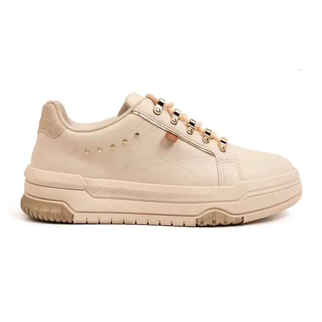 Tênis Casual Sola Caixa Ramarim Coconut Feminino