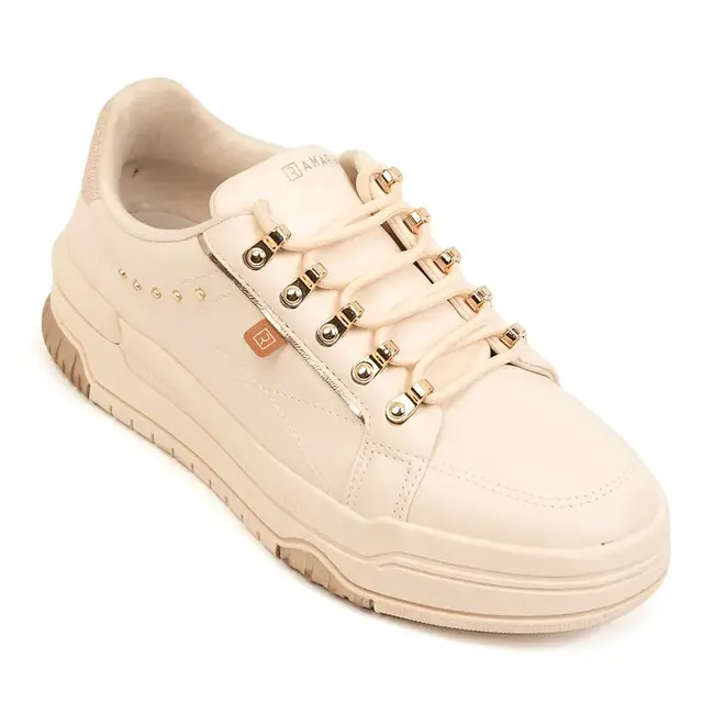 Tênis Casual Sola Caixa Ramarim Coconut Feminino