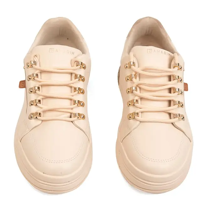 Tênis Casual Sola Caixa Ramarim Coconut Feminino