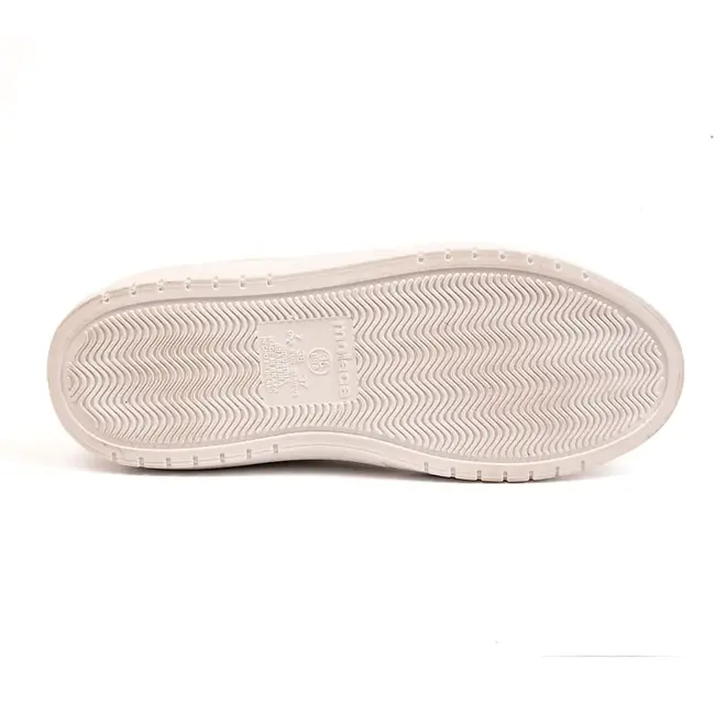 Tênis Casual Sola Caixa Moleca Branco Off Feminino
