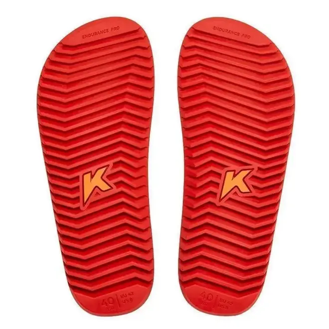 Chinelo Dedo Kenner NK6 Fla Preto e Vermelho Masculino