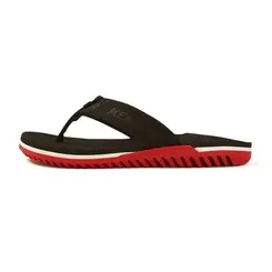 Chinelo Dedo Kenner NK6 Fla Preto e Vermelho Masculino