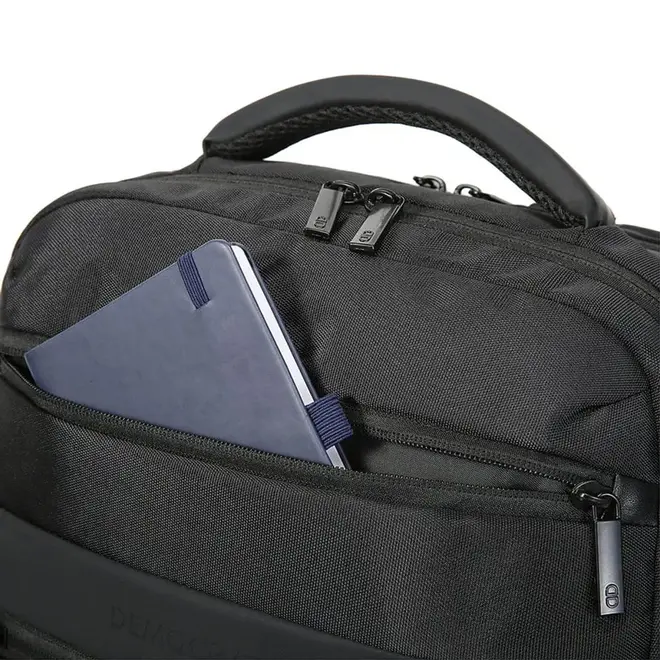 Mochila Executiva Democrata Preto Masculina