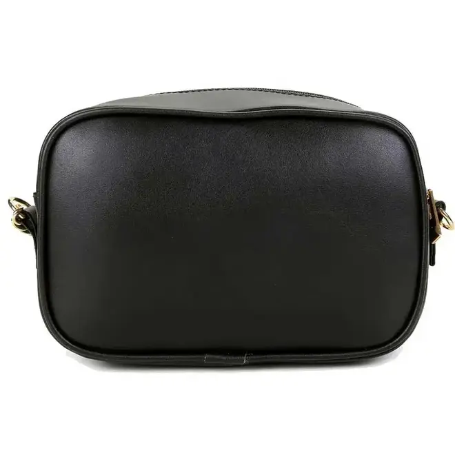 Bolsa Tiracolo Vizzano Waves Preto Feminino