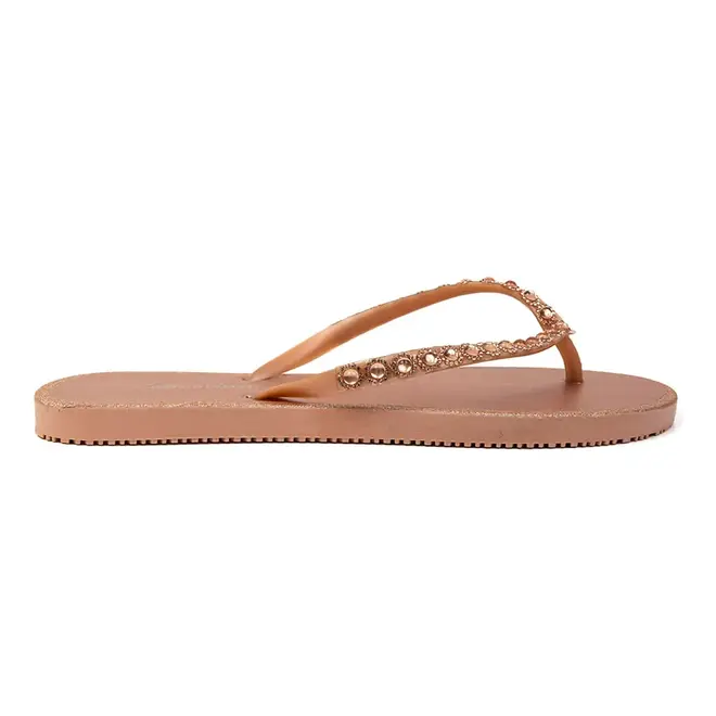 Chinelo Dedo Gata Mania Rosê Feminino