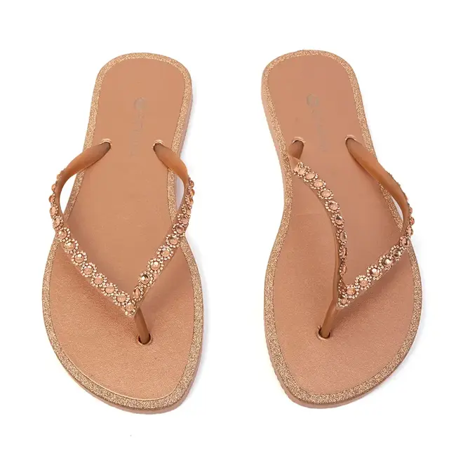 Chinelo Dedo Gata Mania Rosê Feminino