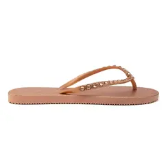 Chinelo Dedo Gata Mania Rosê Feminino