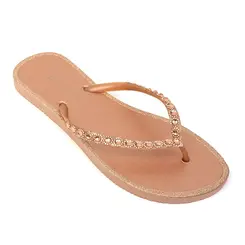 Chinelo Dedo Gata Mania Rosê Feminino