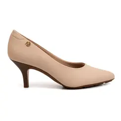 Sapato Scarpin Modare Creme Feminino