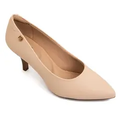 Sapato Scarpin Modare Creme Feminino
