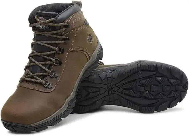 Tênis Esportivo Adventure Macboot Marrom Masculino