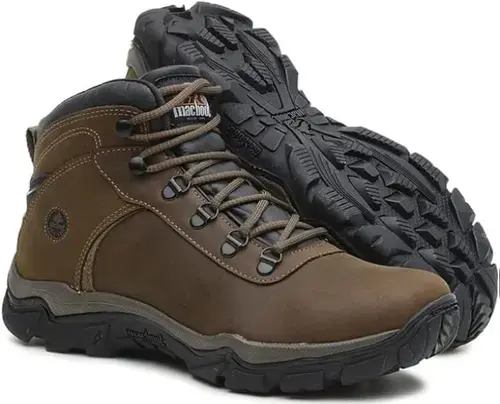 Tênis Esportivo Adventure Macboot Marrom Masculino