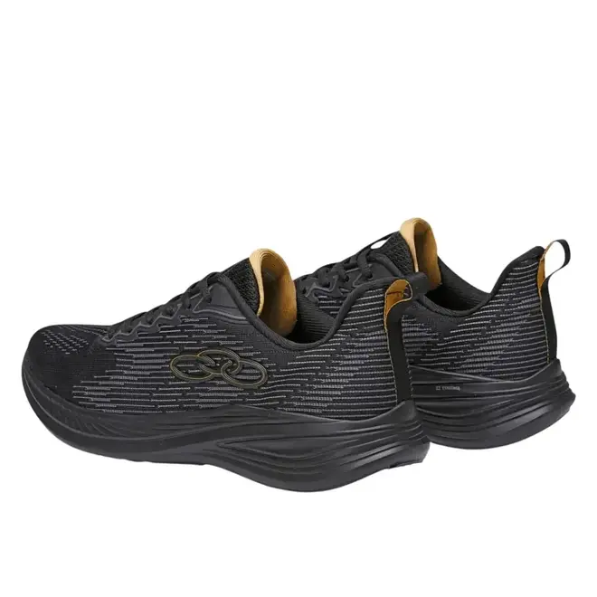 Tênis Olympikus Marte 156 Preto e Dourado Masculino