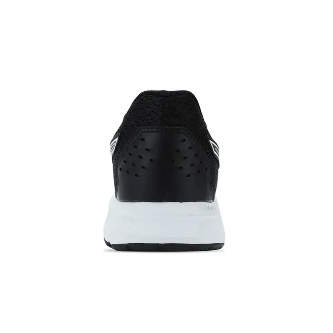 Tênis Esportivo Asics Raiden 4 Preto e Branco Masculino