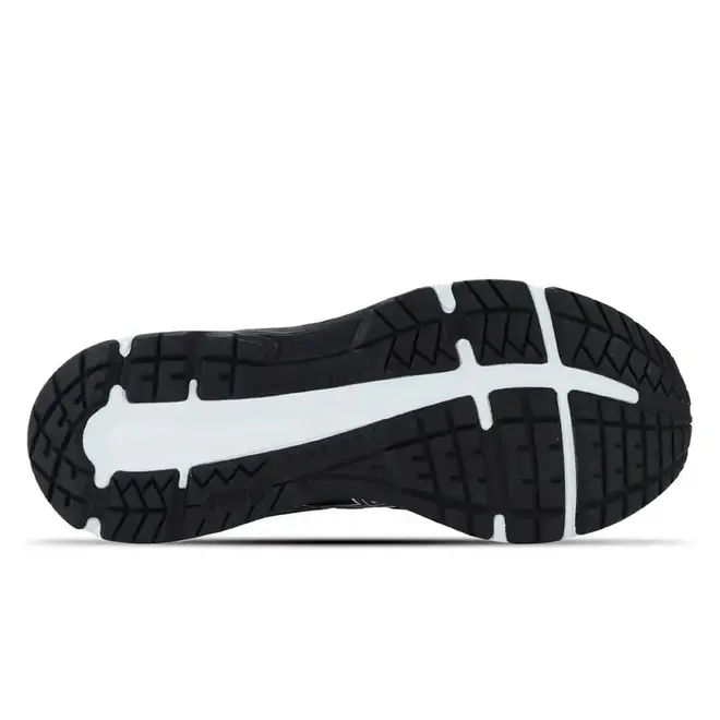 Tênis Esportivo Asics Raiden 4 Preto e Branco Masculino