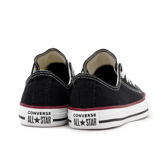 Tênis Casual Sola Caixa Converse Preto e Vermelho Masculino