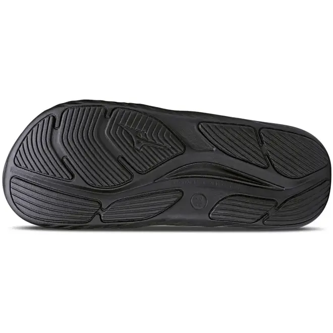 Chinelo Slide Mizuno Enerzy Branco e Preto Masculino
