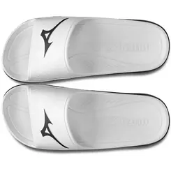 Chinelo Slide Mizuno Enerzy Branco e Preto Masculino