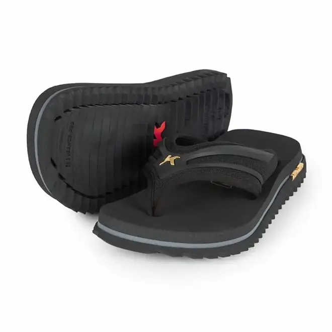 Chinelo Dedo Kenner Kivah New L7 Preto Masculino