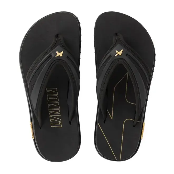 Chinelo Dedo Kenner Kivah New L7 Preto Masculino