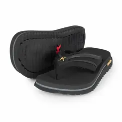 Chinelo Dedo Kenner Kivah New L7 Preto Masculino