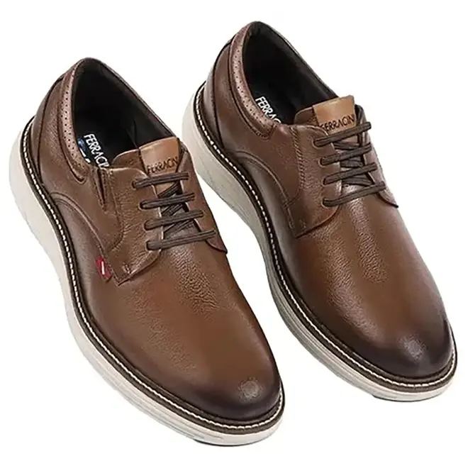 Sapato Casual Ferracini Full Cedro Masculino